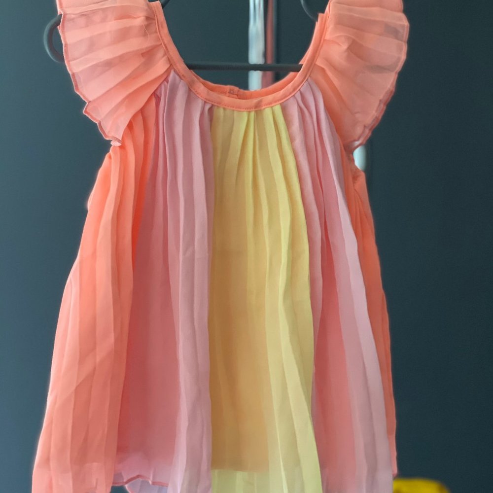 Childrens Place 6-9 Easter Dress